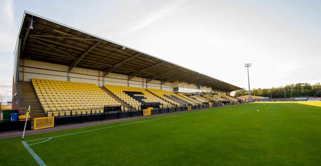 Bayview Stadium, home of East Fife FC