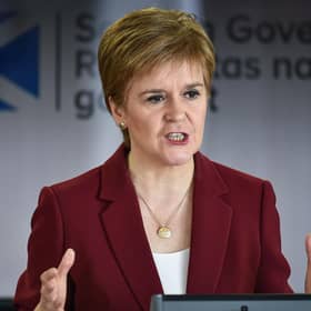Nicola Sturgeon's successor as First Minister must work to end child poverty in Scotland (Picture: Jeff J Mitchell/WPA pool/Getty Images)