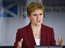 Nicola Sturgeon's successor as First Minister must work to end child poverty in Scotland (Picture: Jeff J Mitchell/WPA pool/Getty Images)