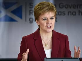 Nicola Sturgeon's successor as First Minister must work to end child poverty in Scotland (Picture: Jeff J Mitchell/WPA pool/Getty Images)