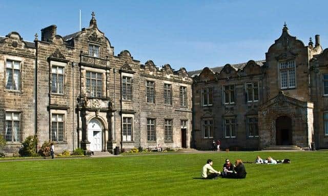The University of St Andrews named the top university in Scotland