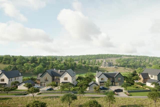 The release of the first homes is a major step forward for the development, with land and Ury House first bought for the scheme 20 years ago. PIC: Contributed.