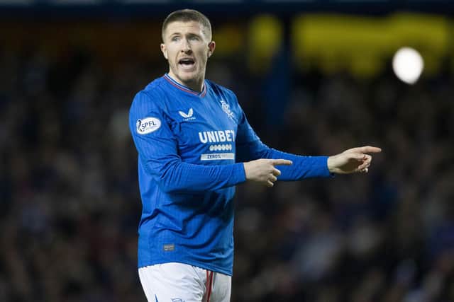 John Lundstram could return to the centre of midfield for Rangers.