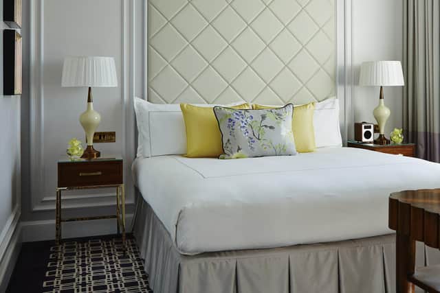 One of the 152 bedrooms, which come in seven different room types including three variations of suites. Pic: Contributed