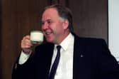 Craig Brown in November 1993, shortly before taking over as Scotland manager
