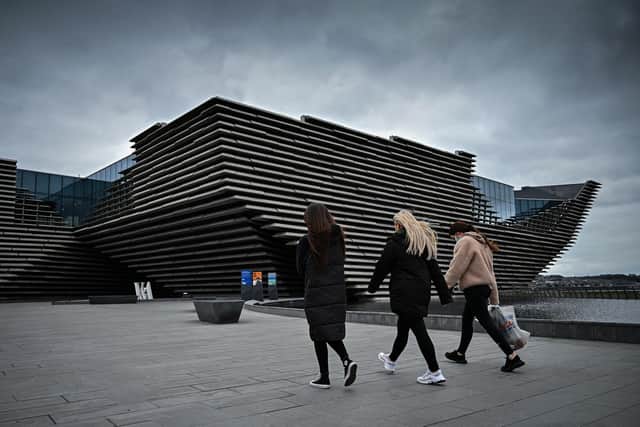 The V&A museum in Dundee is among the Scottish-based beneficiaries of Jeremy Hunt's Budget (Picture: Jeff J Mitchell/Getty Images)