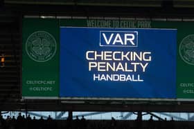 VAR has helped referees get 98 per cent of the big decisions correct since its introduction. (Photo by Craig Foy / SNS Group)