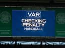 VAR has helped referees get 98 per cent of the big decisions correct since its introduction. (Photo by Craig Foy / SNS Group)