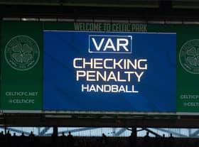 VAR has helped referees get 98 per cent of the big decisions correct since its introduction. (Photo by Craig Foy / SNS Group)