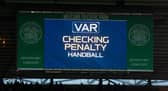 VAR has helped referees get 98 per cent of the big decisions correct since its introduction. (Photo by Craig Foy / SNS Group)