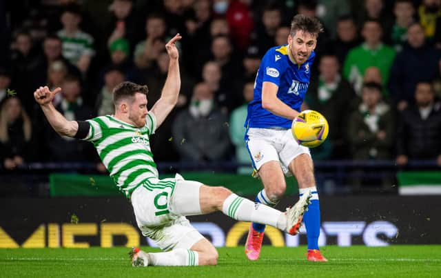 St Johnstone welcome Celtic to McDiarmid Park on Boxing Day.