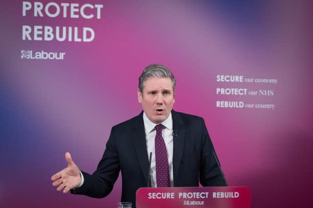 Sir Keir Starmer has announced a “British Recovery Bond” to reinvigorate the economy.