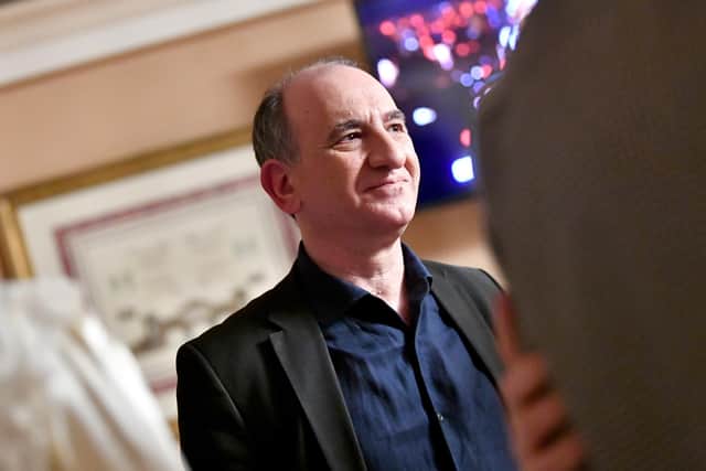 Scottish writer, director and producer Armando Iannucci's credits include The Day Today, The Thick Of It and Veep. Picture: Emma McIntyre/Getty Images for WarnerMedia