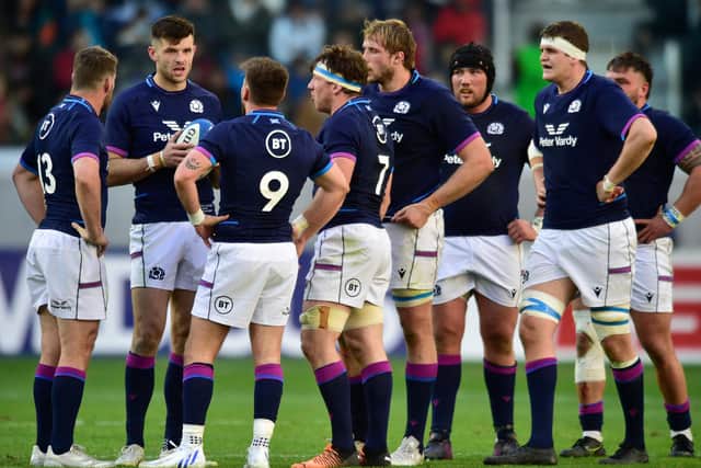 Scotland changed eight of their team for the final Test in Santiago del Estero. Photo by Gustavo Garello/AP/Shutterstock