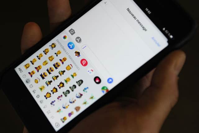 If there's a virtue-signalling message you want to send, there's probably a suitable emoji but how much good will it actually do? (Picture: Tengku Bahar/AFP via Getty Images)