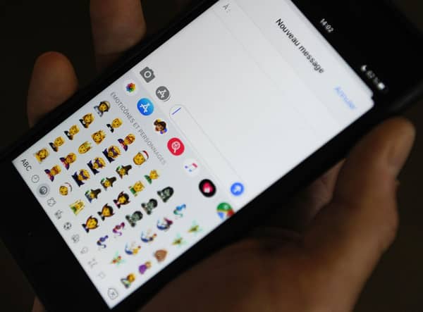 If there's a virtue-signalling message you want to send, there's probably a suitable emoji but how much good will it actually do? (Picture: Tengku Bahar/AFP via Getty Images)