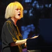 Carla Bley performs on the stage of the Nice's Jazz Festival in 2009 (Picture: Vaery Hache/AFP via Getty Images)