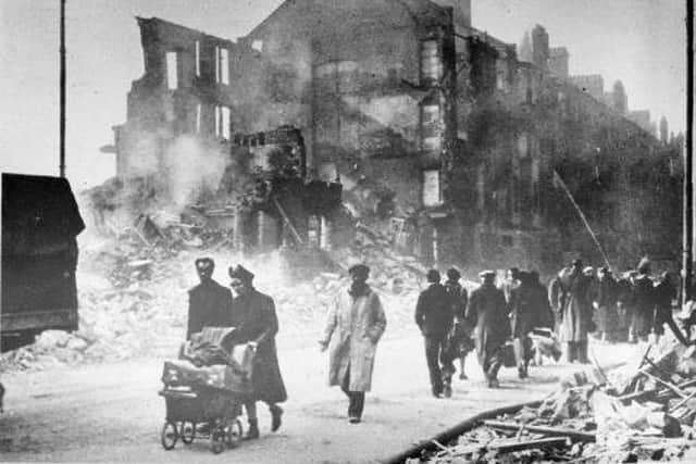 Accounts of the Clydebank Blitz have failed to acknowledge the full devastation of the Luftwaffe attack of March 1941 on the rest of Clydeside, including Glasgow, it has been claimed. PIC: Contributed.