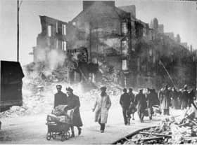 Accounts of the Clydebank Blitz have failed to acknowledge the full devastation of the Luftwaffe attack of March 1941 on the rest of Clydeside, including Glasgow, it has been claimed. PIC: Contributed.