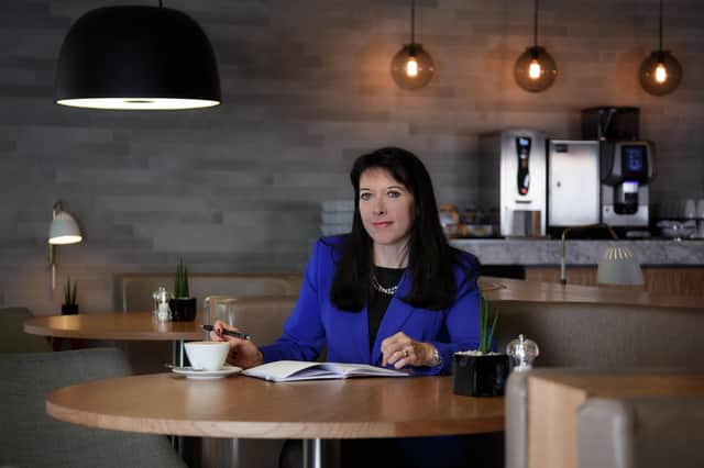 Apex Hotels boss Angela Vickers says: 'This year we have successfully matched revenue and occupancy growth with a healthy profit margin.' Picture: contributed.