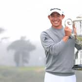 Collin Morikawa's PGA Championship title defence at Kiawah Island in May will mark the start of the new policy. Picture: Tom Pennington/Getty Images.