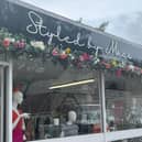 The Styled by Macs boutique is located on Linlithgow's High Street but growth plans include a potential expansion into a larger store in the town.