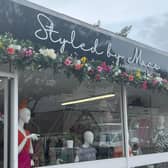 The Styled by Macs boutique is located on Linlithgow's High Street but growth plans include a potential expansion into a larger store in the town.
