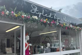 The Styled by Macs boutique is located on Linlithgow's High Street but growth plans include a potential expansion into a larger store in the town.
