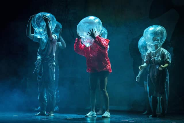 Performers from the show Boom! during the Underbelly's launch at the Edinburgh Festival Fringe last year. Picture: Jane Barlow/PA Wire