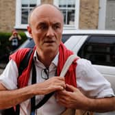 Dominic Cummings claimed the Prime Minister had tried to stop an inquiry into the leak last year of plans for a second lockdown.