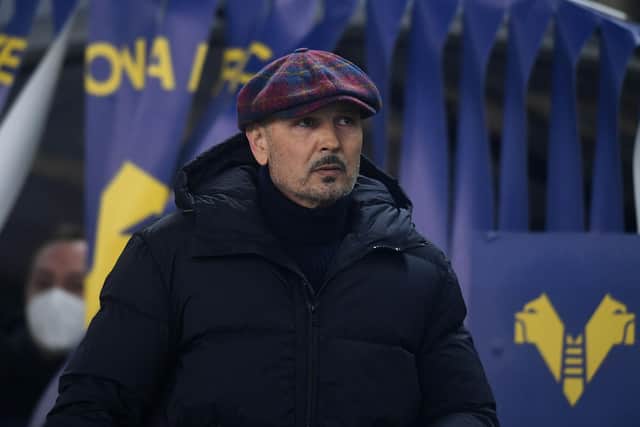 Bologna boss Sinisa Mihajlovic wants reinforcements.