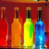 Alcopop bottles Pic: Julianpictures Adobe