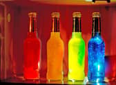 Alcopop bottles Pic: Julianpictures Adobe