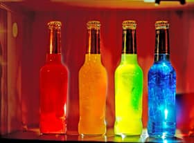 Alcopop bottles Pic: Julianpictures Adobe
