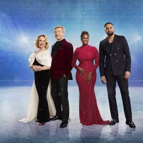 Dancing on Ice Judges 2025.