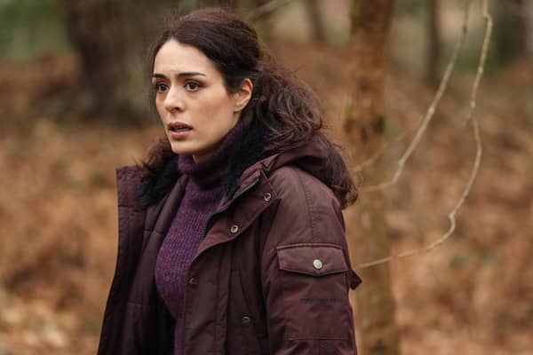 Sofia Essaidi in The Promise
