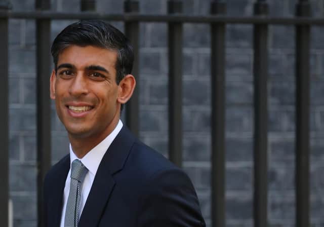 Rishi Sunak would appear to be favourite to succeed Boris Johnson should he be ousted as Prime MInister