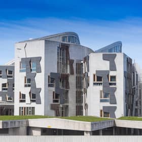 The Scottish Parliament will see remote voting and 'hybrid' sessions take place from today