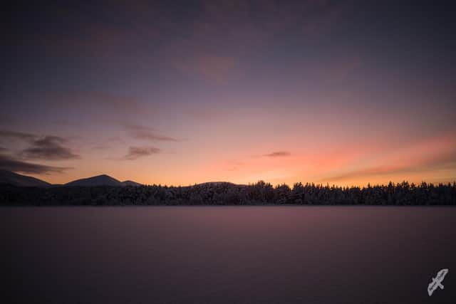 Winter Light by Ronan Dugan.
