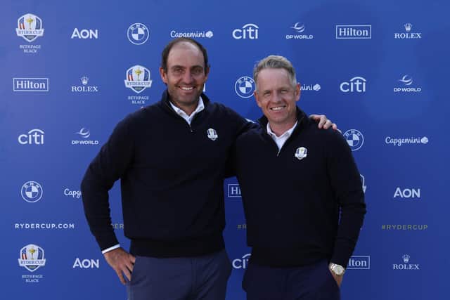 Italian Edoardo Molinari will be one of Luke Donald's vice captains for the 2025 Ryder Cup at Bethpage Black in New York. Picture: Richard Heathcote/Getty Images.