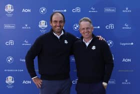 Italian Edoardo Molinari will be one of Luke Donald's vice captains for the 2025 Ryder Cup at Bethpage Black in New York. Picture: Richard Heathcote/Getty Images.