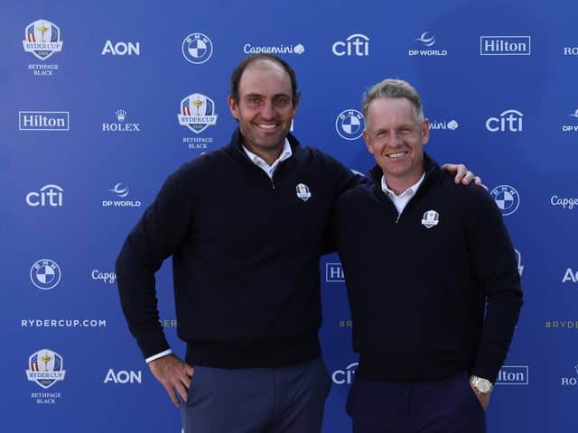 Italian Edoardo Molinari will be one of Luke Donald's vice captains for the 2025 Ryder Cup at Bethpage Black in New York. Picture: Richard Heathcote/Getty Images.