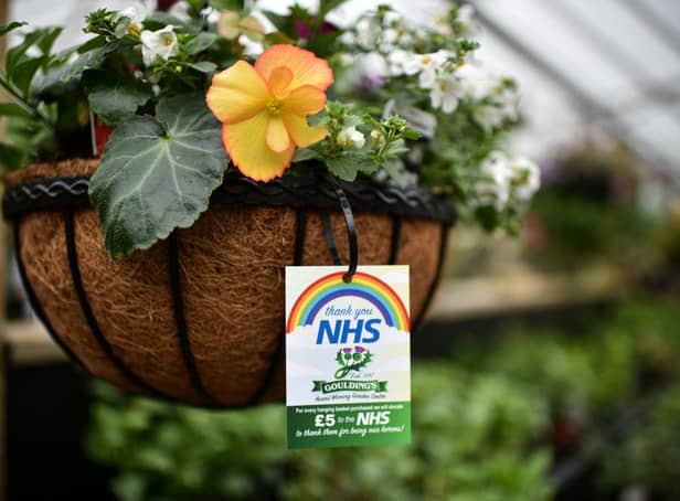 Staff at a garden centre prepare to reopen to the public in May 2020 (Photo: Jeff J Mitchell/Getty Images)