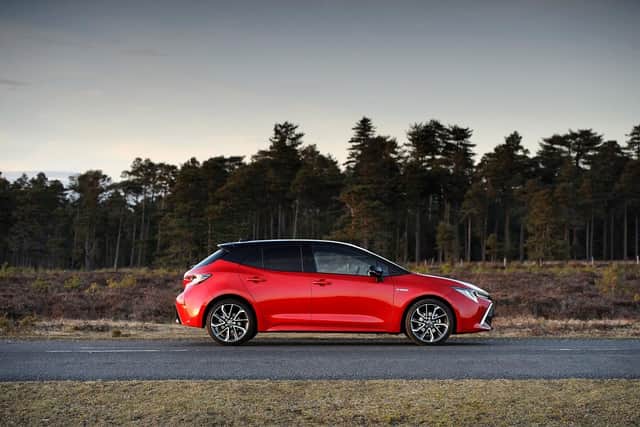 The Corolla's styling is a major leap forward from the Auris