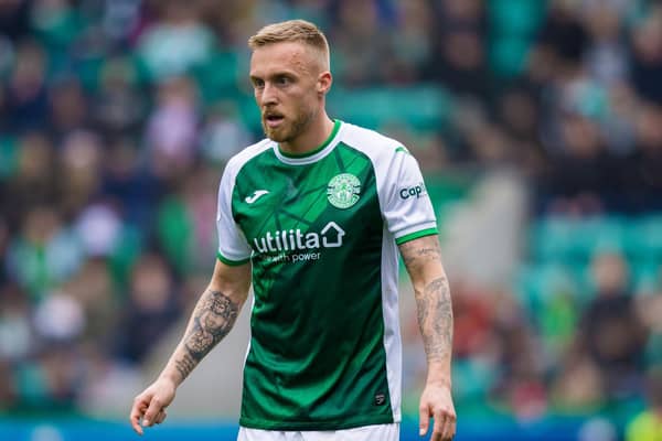 Jimmy Jeggo believes a club like HIbs should be in Europe. (Photo by Ross Parker / SNS Group)