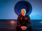 Jim Goodwin met the media on Thursday after being appointed Dundee United manager earlier in the week.