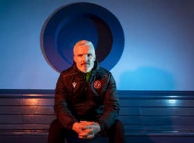 Jim Goodwin met the media on Thursday after being appointed Dundee United manager earlier in the week.