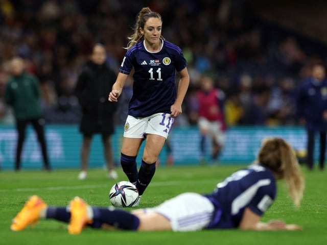 Had a difficult task against Ireland captain and Arsenal winger Katie McCabe and did a decent enough job, but struggled a little to get forward before she was taken off late on.