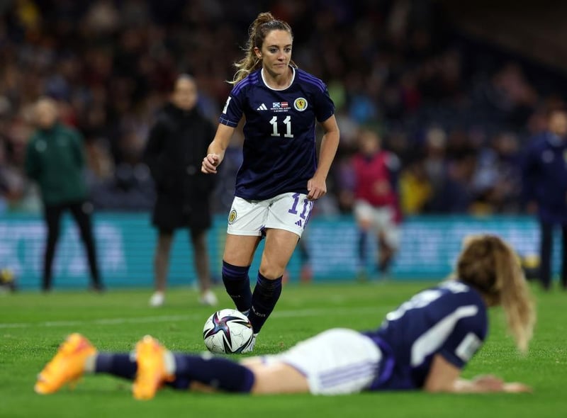 Had a difficult task against Ireland captain and Arsenal winger Katie McCabe and did a decent enough job, but struggled a little to get forward before she was taken off late on.