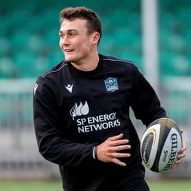 Cole Forbes has impressed the Glasgow Warriors coaching staff in training. Picture: Ross MacDonald/SNS